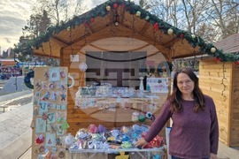 Велико Търново - Благотворителни къщички на Коледния базар