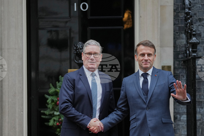 Макрон и Стармър ще съпредседателстват среща на Коалицията на желаещите по повод 4-тата годишнина от руската инвазия в Украйна