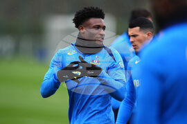 Britain Champions League Soccer