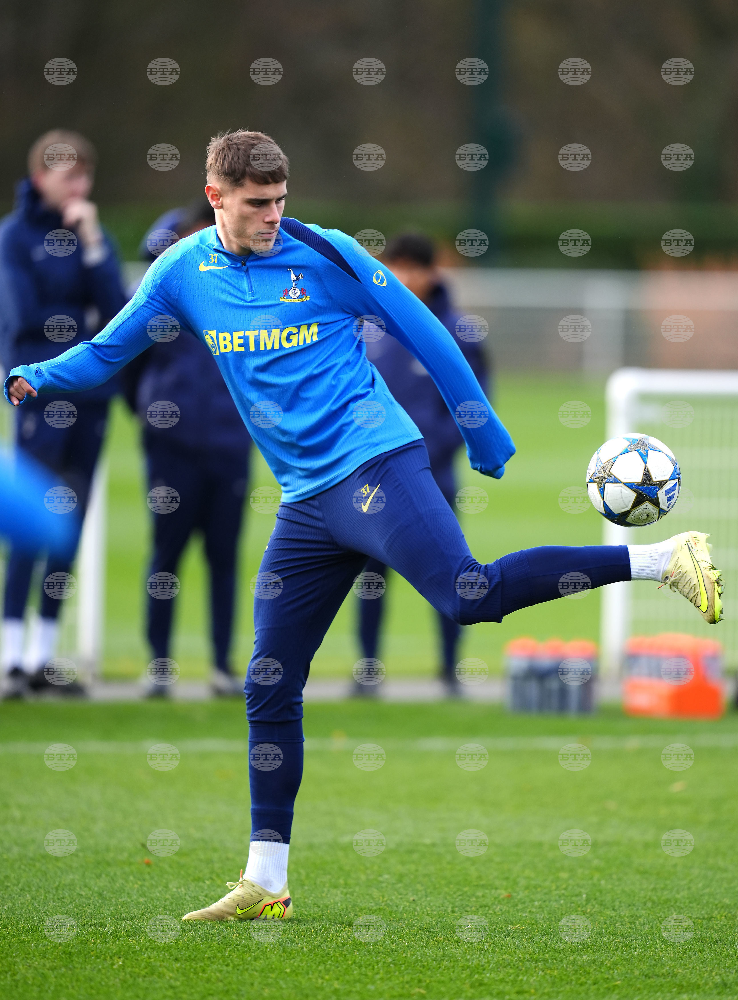 Britain Champions League Soccer