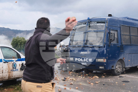 Greece Farmers Protests