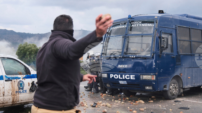 Главният прокурор на Гърция призова прокурорите в страната да се намесват при нарушения, свързани със земеделските блокади 