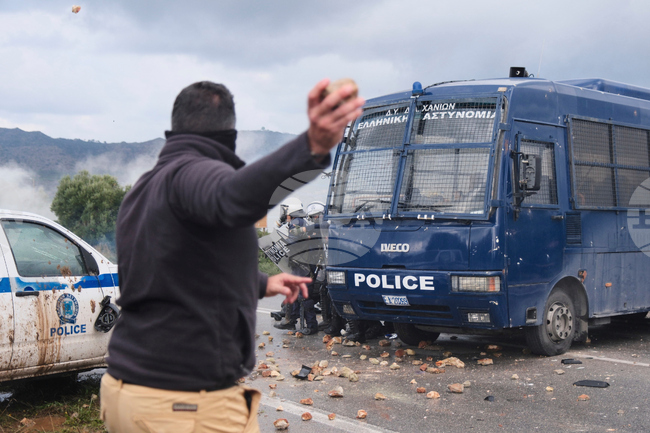 Главният прокурор на Гърция призова прокурорите в страната да се намесват при нарушения, свързани със земеделските блокади 