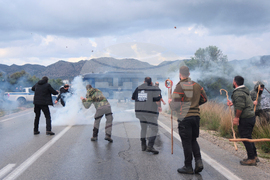 Greece Farmers Protests