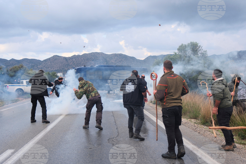 Greece Farmers Protests