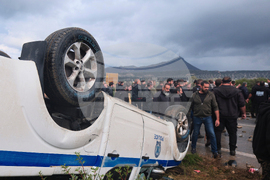 Greece Farmers Protests