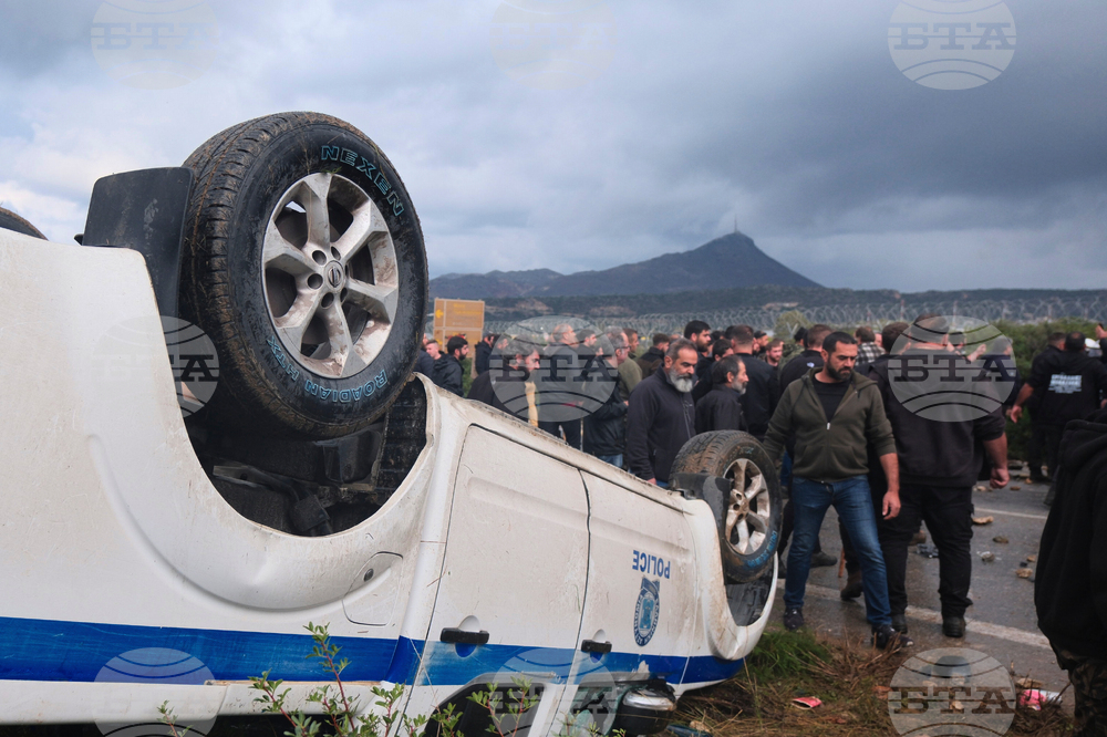 Greece Farmers Protests