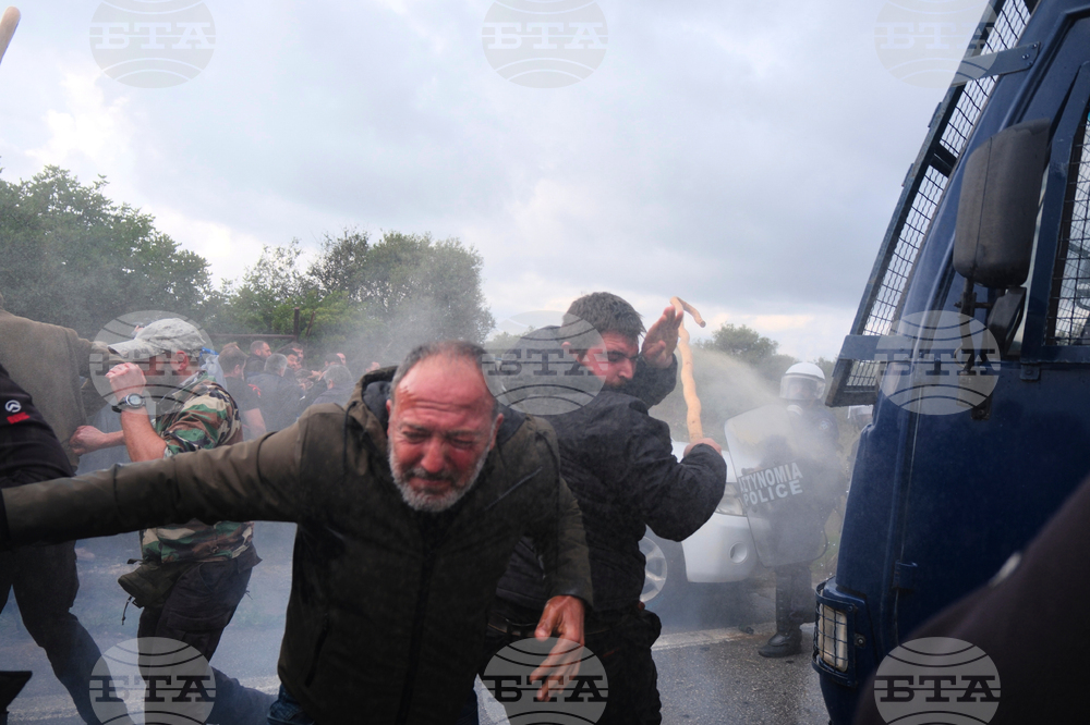 Greece Farmers Protests