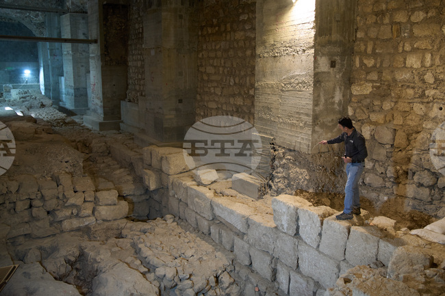 Археолози откриха запазен участък от древната стена на Йерусалим от епохата на Ханука