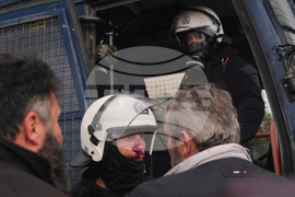 Greece Farmers Protests