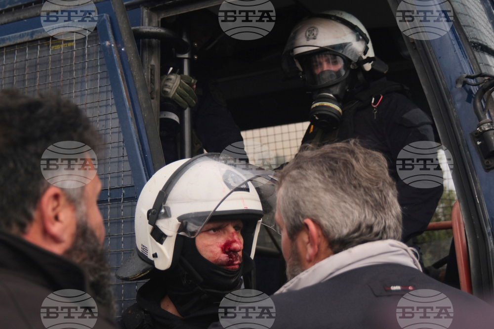 Greece Farmers Protests