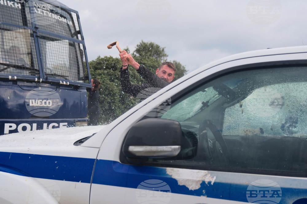 Greece Farmers Protests