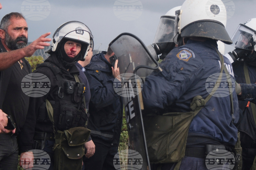 Greece Farmers Protests