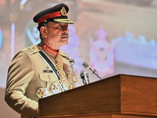 АП: Какво трябва да знаем за началника на Генералния щаб на пакистанските въоръжени сили Асим Мунир и ролята му на посредник в преговорите между САЩ и Иран