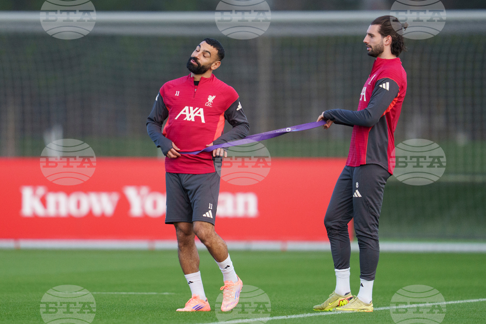 Britain Champions League Soccer