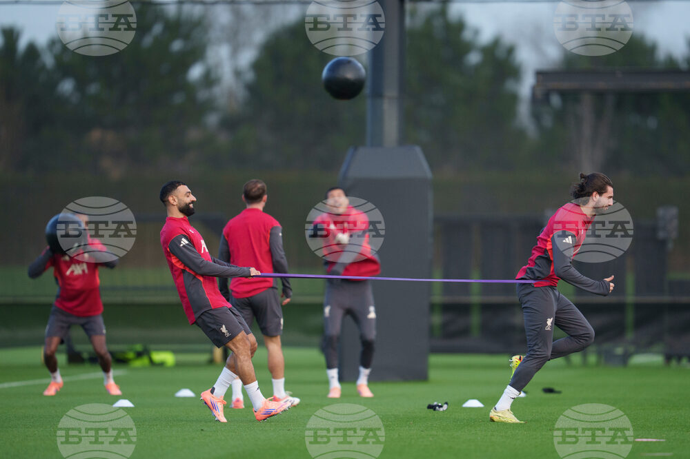 Britain Champions League Soccer