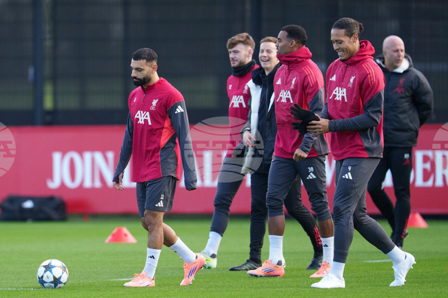 Арне Слот няма представа дали Мохамед Салах ще играе отново за Ливърпул