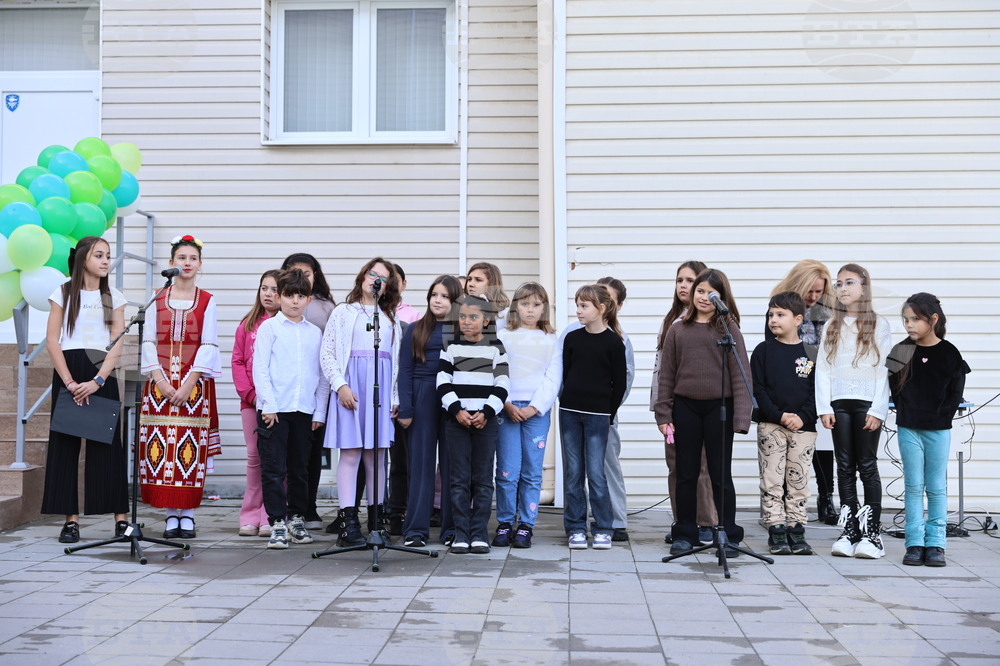 Село Скутаре - Красимир Вълчев - новоизградено STEM пространство - откриване