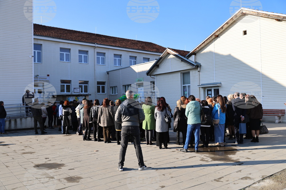 Село Скутаре - Красимир Вълчев - новоизградено STEM пространство - откриване