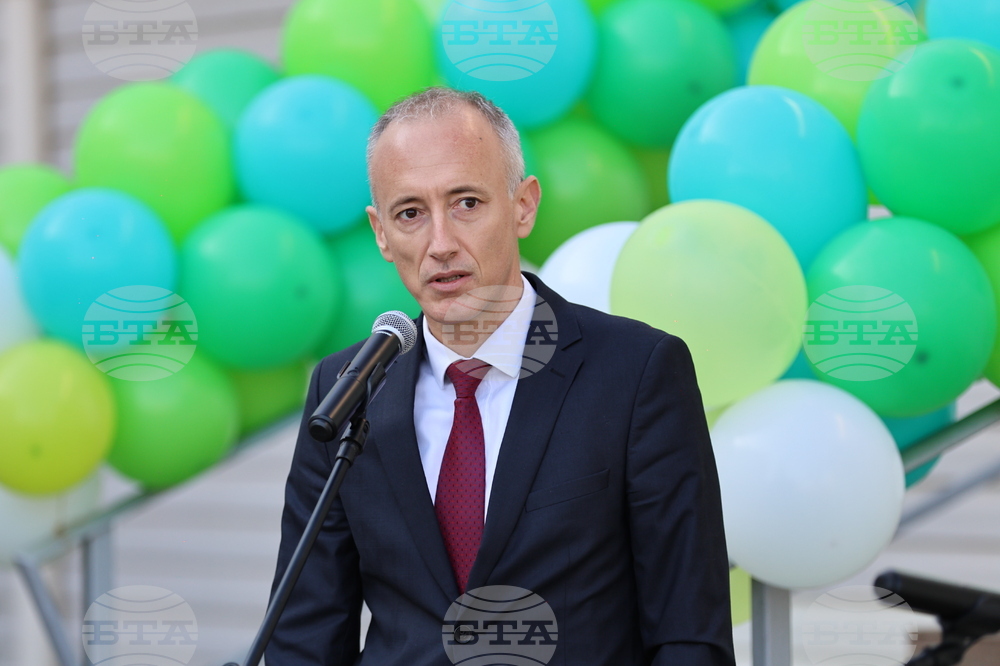 Село Скутаре - Красимир Вълчев - новоизградено STEM пространство - откриване