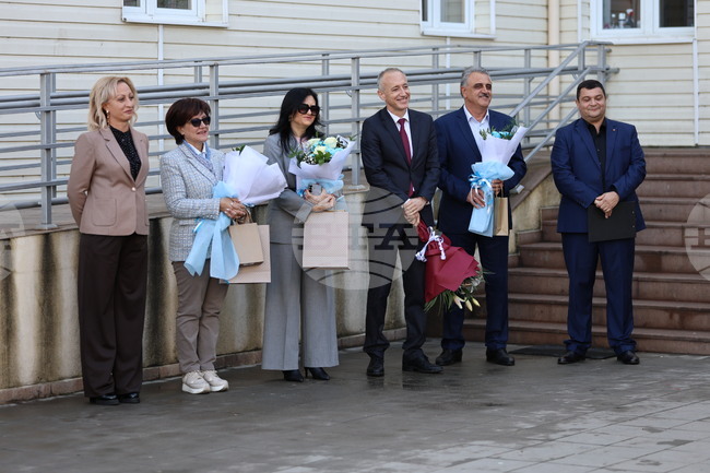 Село Скутаре - Красимир Вълчев - новоизградено STEM пространство - откриване