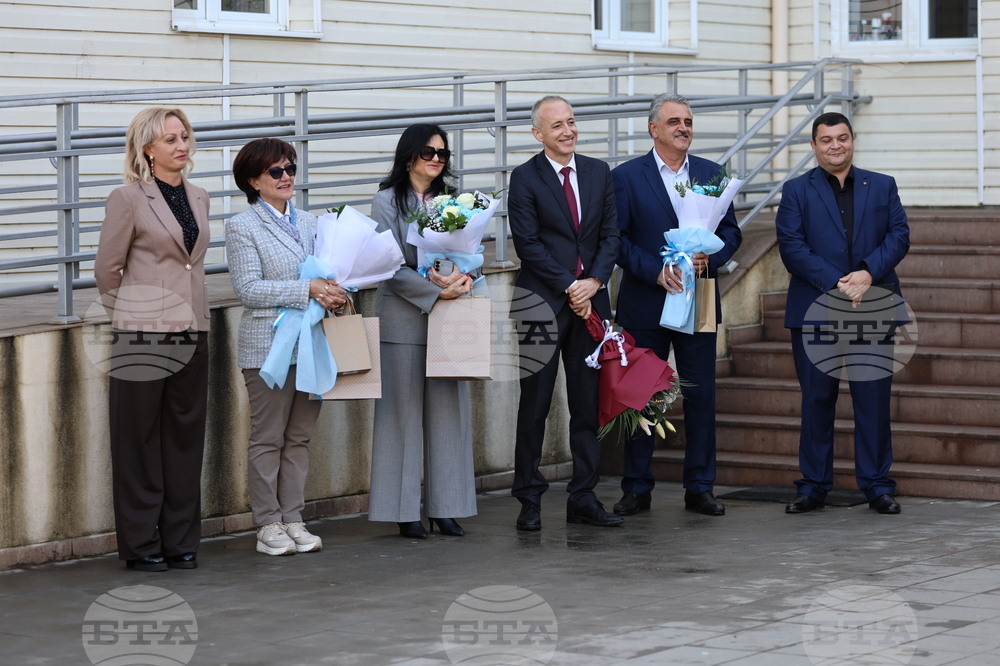 Село Скутаре - Красимир Вълчев - новоизградено STEM пространство - откриване