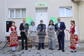 Село Скутаре - Красимир Вълчев - новоизградено STEM пространство - откриване