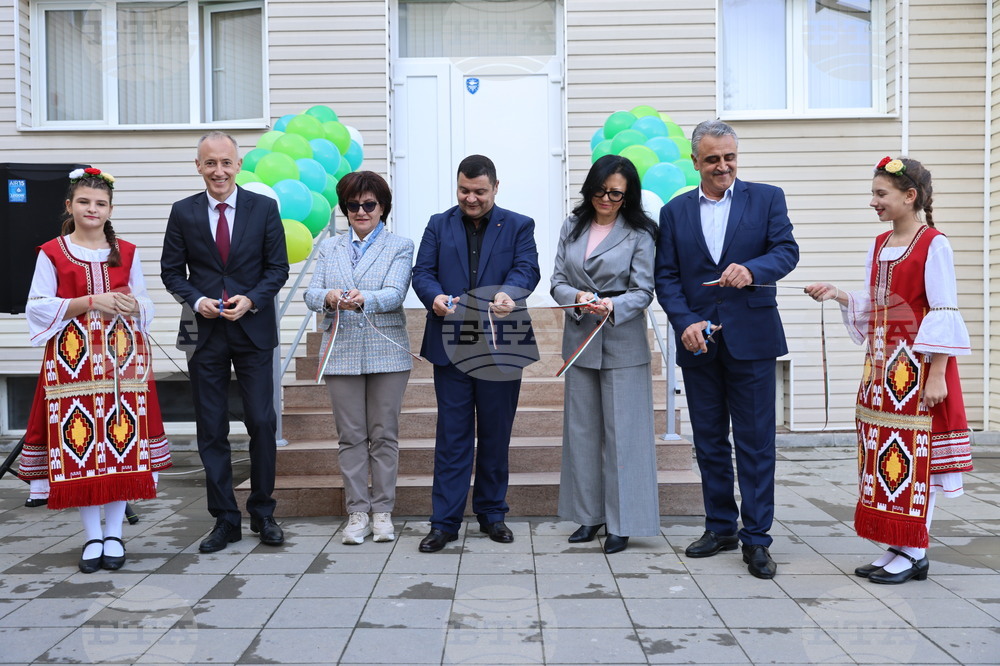 Село Скутаре - Красимир Вълчев - новоизградено STEM пространство - откриване