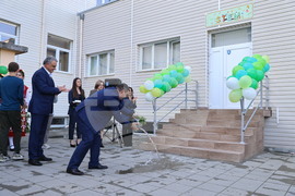 Село Скутаре - Красимир Вълчев - новоизградено STEM пространство - откриване