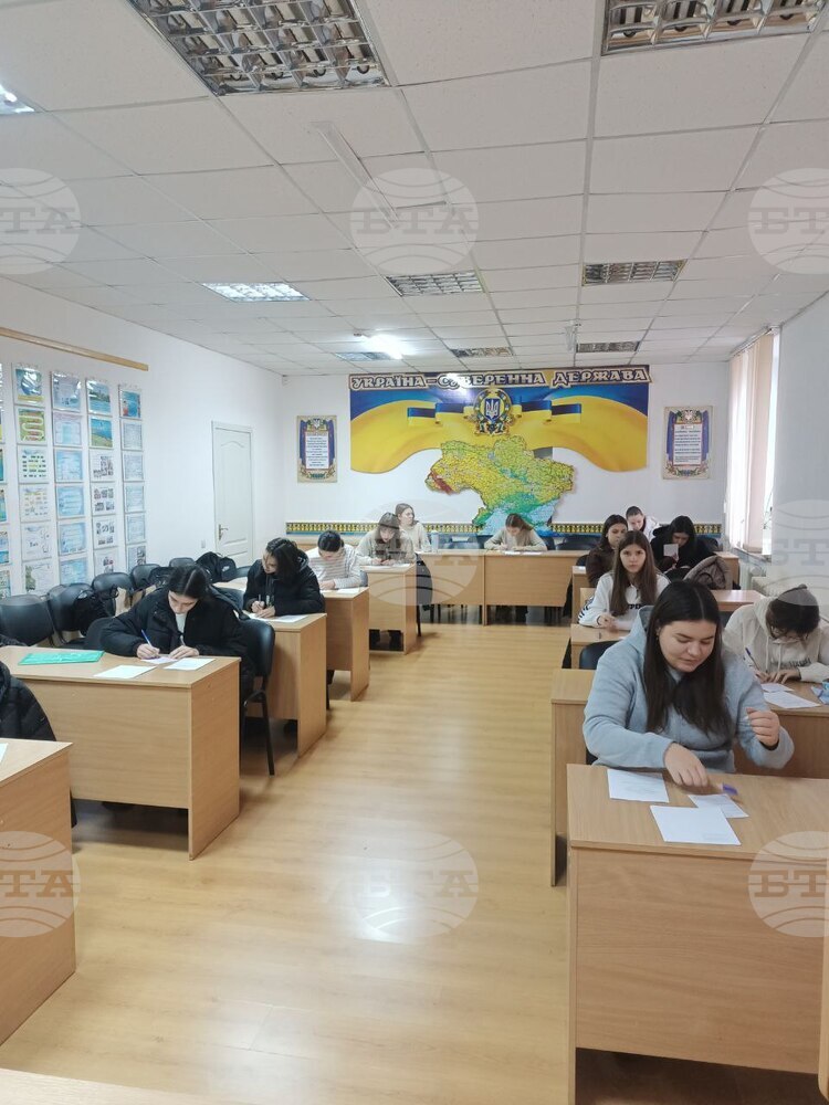 Областна ученическа олимпиада по български език и литература се състоя в Одеса