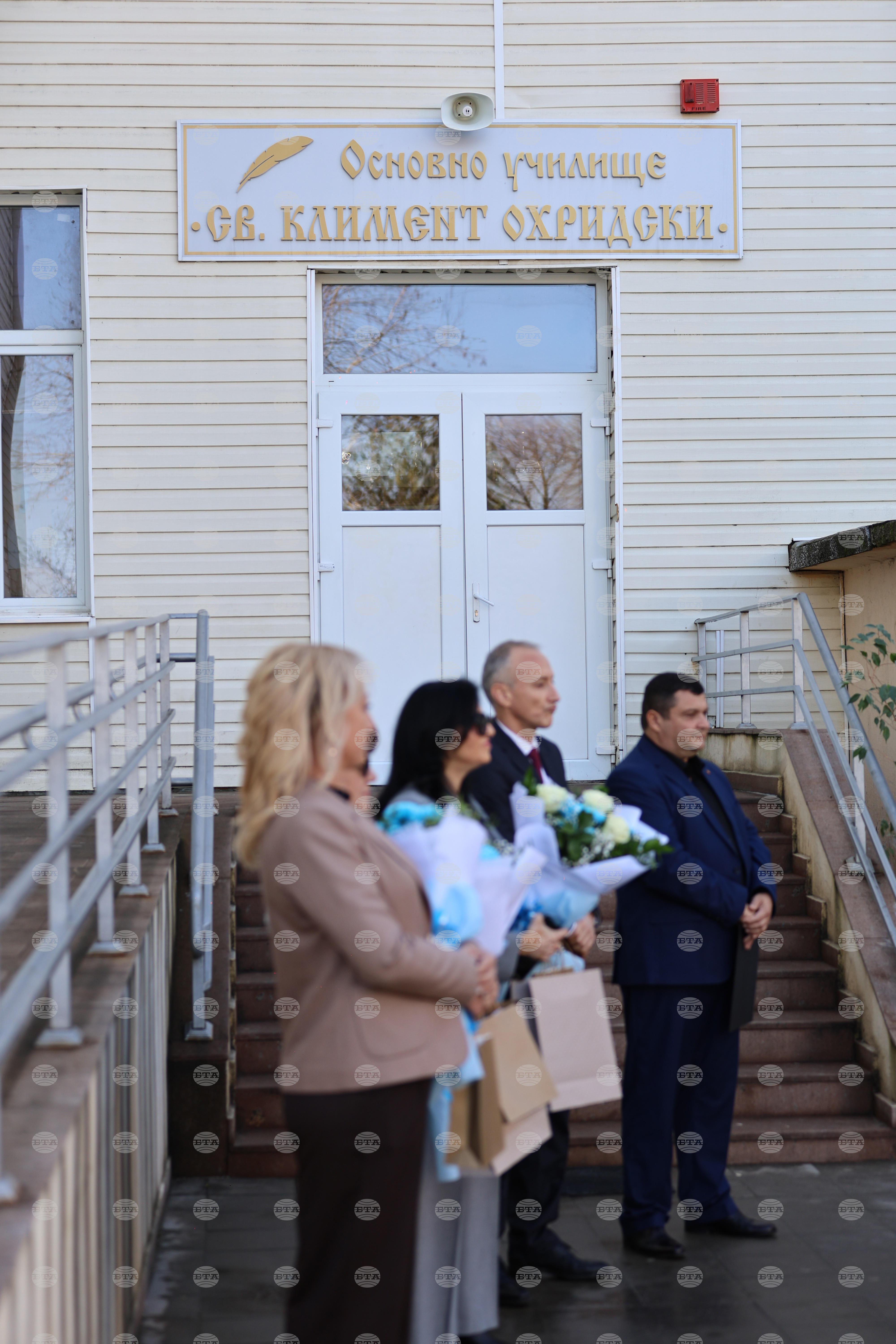 Село Скутаре - Красимир Вълчев - новоизградено STEM пространство - откриване