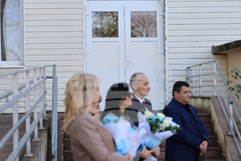 Село Скутаре - Красимир Вълчев - новоизградено STEM пространство - откриване