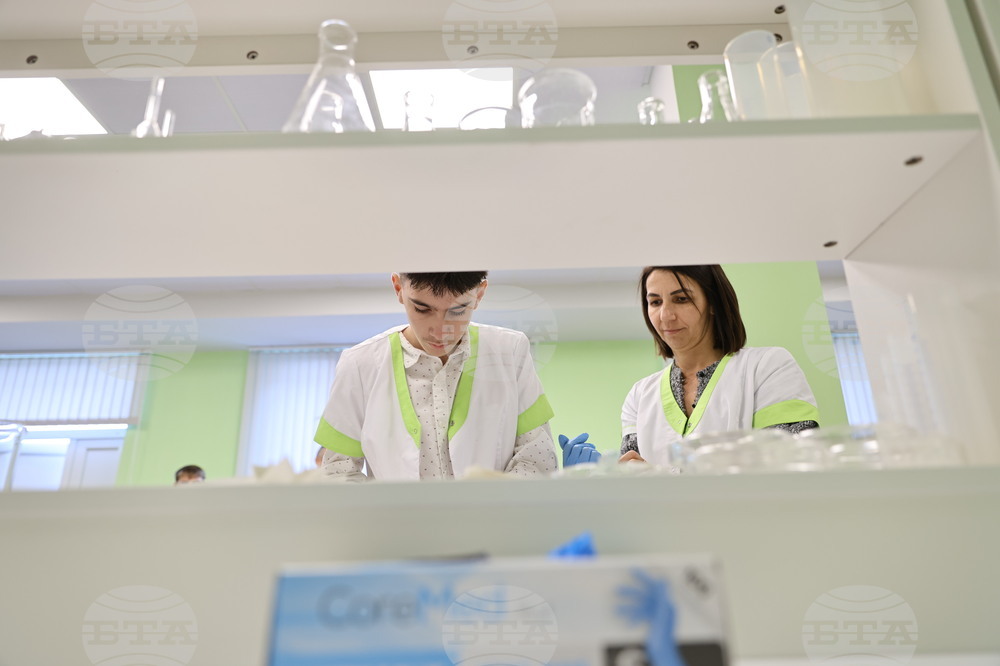 Село Скутаре - новоизградено STEM пространство - откриване