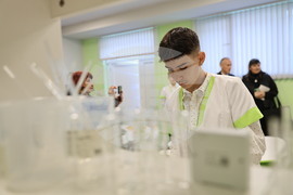 Село Скутаре - новоизградено STEM пространство - откриване