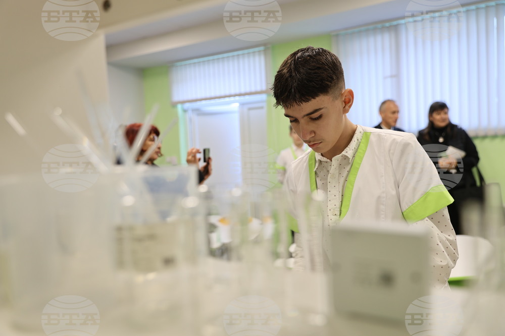 Село Скутаре - новоизградено STEM пространство - откриване