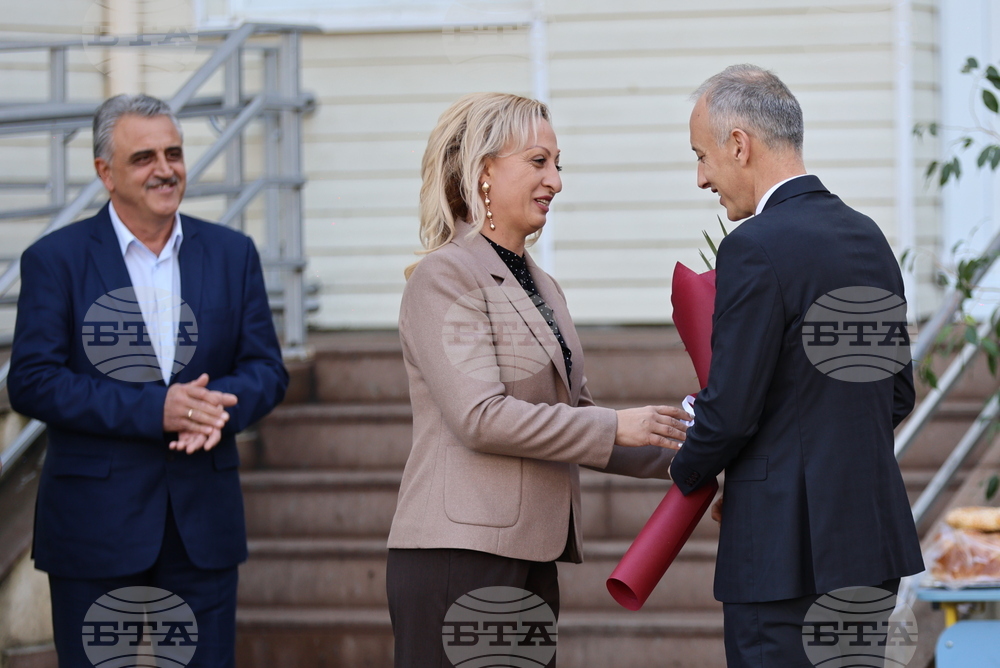 Село Скутаре - Красимир Вълчев - новоизградено STEM пространство - откриване