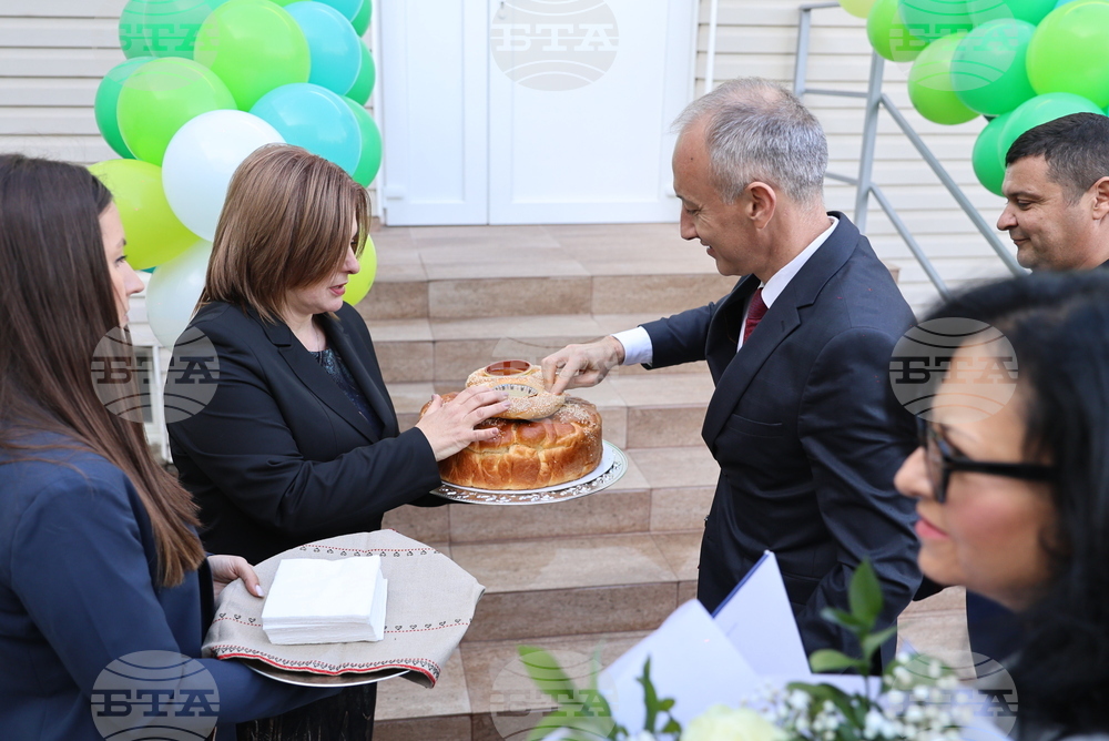 Село Скутаре - Красимир Вълчев - новоизградено STEM пространство - откриване