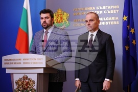 Министерски съвет - брифинг