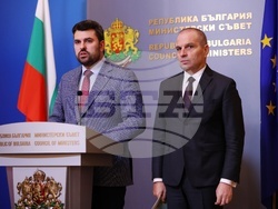 Министерски съвет - брифинг