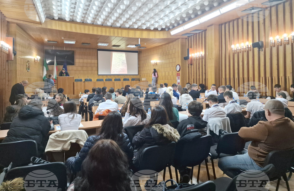 Разград - Младежки център - Ученически съвети - инициатива