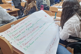 Разград - Младежки център - Ученически съвети - инициатива