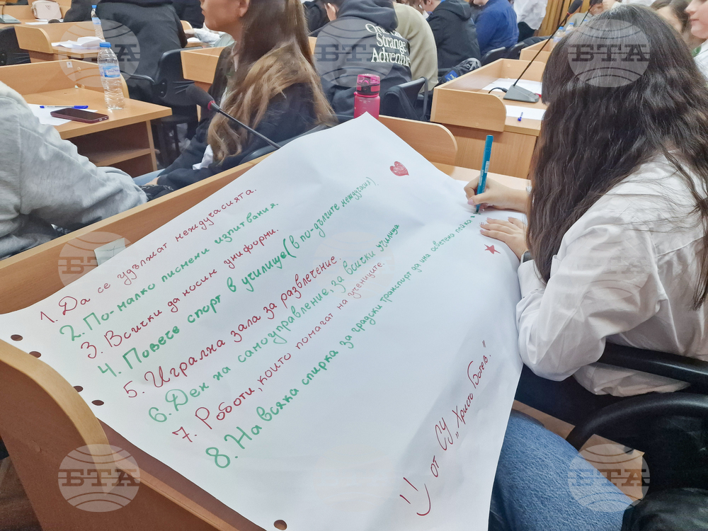 Разград - Младежки център - Ученически съвети - инициатива