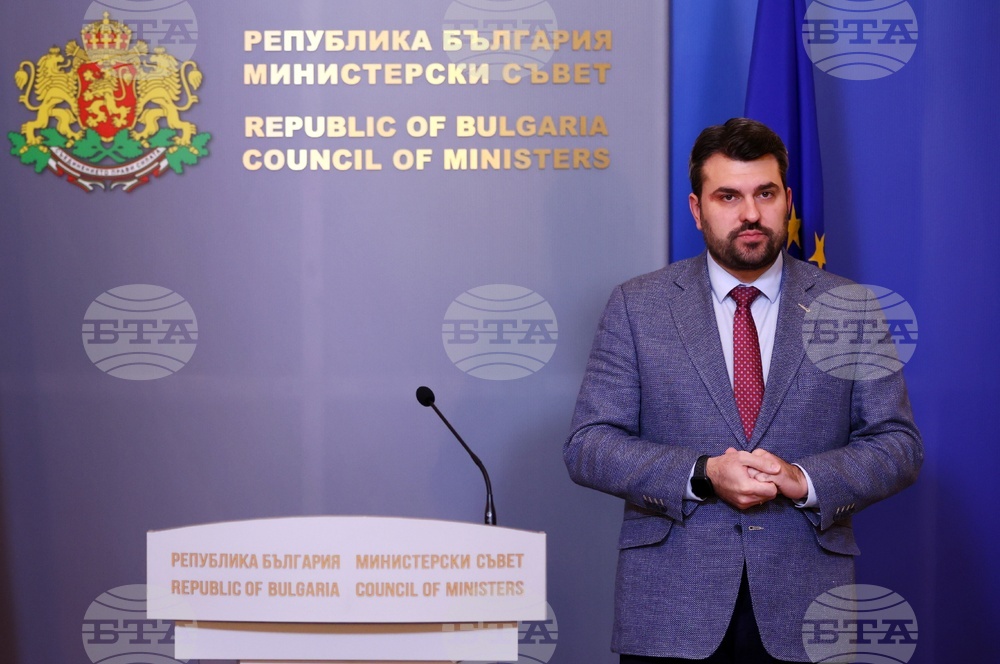 Министерски съвет - брифинг
