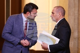 Министерски съвет - брифинг