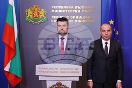 Министерски съвет - брифинг