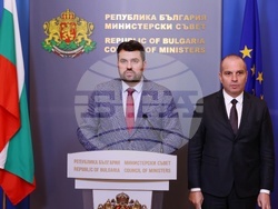 Министерски съвет - брифинг