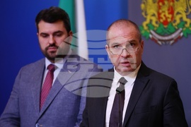 Министерски съвет - брифинг