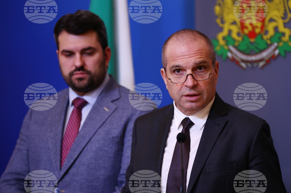 Министерски съвет - брифинг