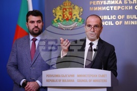 Министерски съвет - брифинг