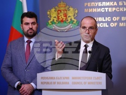 Министерски съвет - брифинг